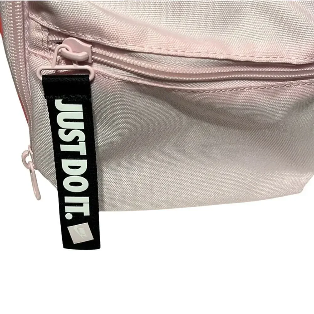 Nike JDI Shine Insulated Lunch Bag Pink Foam NWT